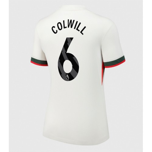 Chelsea Levi Colwill #6 Fußballbekleidung Auswärtstrikot Damen 2025-26 Kurzarm